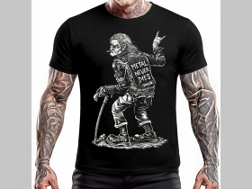 Metal never Dies  - čierne p&aacute;nske tričko 100%bavlna